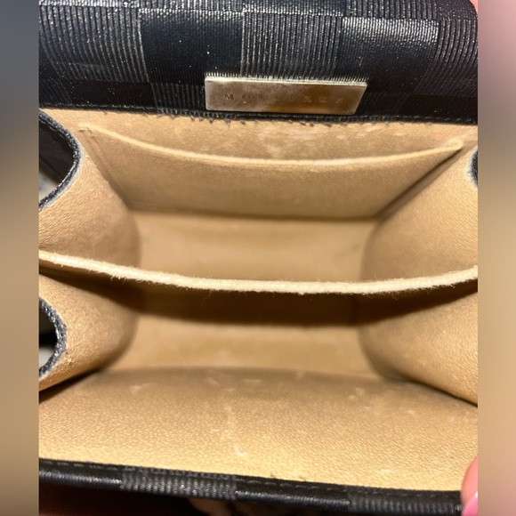 RARE EUC Maison Mollerus Leather Crossbody Black Bag - Picture 6 of 10